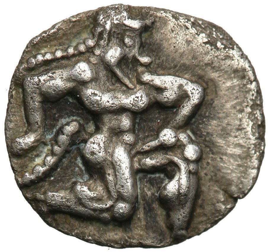 Grecja Tracja Thassos Trihemiobol ok. 488 p.n.e
